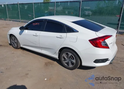 2020 Honda Civic Lx z USA, uszkodzony, nr VIN 2HGFC2F65LH565886